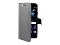 CELLY Air AIR646SV – Flip cover per cellulare – TPU (poliuretano termoplastico) – trasparente – per Huawei P10 [ TT810869 ]