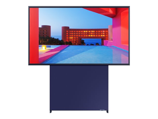 Samsung QE43LS05TAU – 43″ Classe The Sero LS05T TV QLED (schermo a punti quantici) – Smart TV – Tizen OS – 4K UHD (2160p) 3840 x 2160 – HDR – Quantum Dot – navy blue [ TT806959 ]