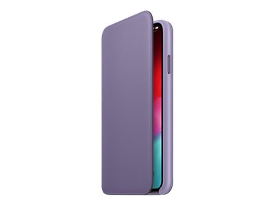Apple Smart Folio – Flip cover per cellulare – pelle – lilla – per iPhone XS Max [ TT812242 ]