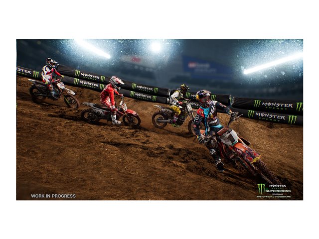 Monster Energy Supercross The Official Videogame – Microsoft Xbox One [ TT688189 ]