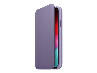 Apple Smart Folio – Flip cover per cellulare – pelle – lilla – per iPhone XS [ TT812249 ]