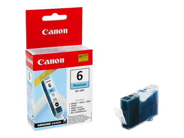 Canon BCI-6 – cyan – originale – cartuccia di stampa (foto) [ TT278338 ]