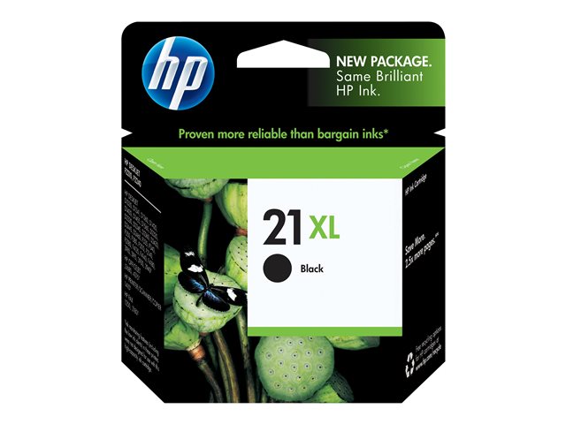 HP 21XL – Alta resa – nero – originale – cartuccia d’inchiostro [ TT733517 ]