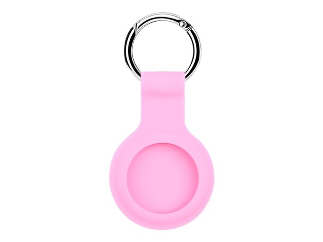 Celly AIRCASETAG – Secure holder per tag anti-smarrimento Bluetooth – rosa – per Apple AirTag [ TT828047 ]