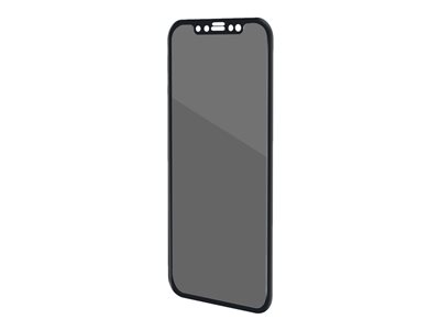 Celly – Protezione per schermo per telefono cellulare – 3D – vetro – con filtro privacy – A due vie – colore telaio nero – per Apple iPhone X, XS [ TT820898 ]
