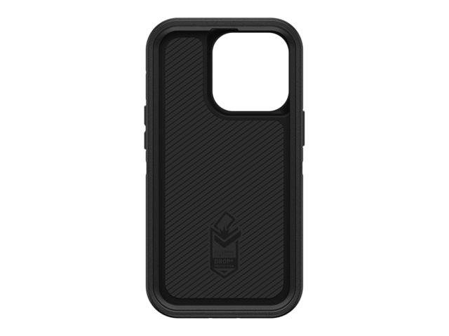 OtterBox Defender Series – ProPack Packaging – copertina per cellulare – robusta – policarbonato, gomma sintetica, 50% di plastica riciclata – nero – per Apple iPhone 13 Pro [ TT825878 ]