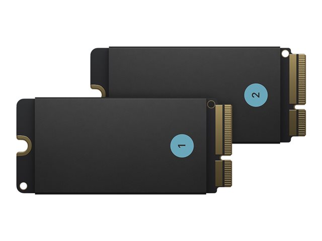 Apple SSD Kit – SSD – 512 GB – interno (pacchetto di 2) – per Mac Pro (fine 2019) [ TT803281 ]