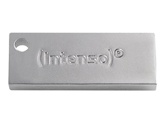 Supporti di memorizzazione Intenso Premium Line – Chiavetta USB – 128 GB – USB 3.0 – argento Intenso [ TT-796636 ]