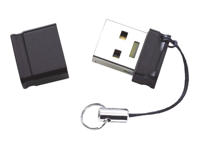 Dispositivi di espansione memoria Intenso Slim Line – Chiavetta USB – 32 GB – USB 3.0 – nero Intenso [ TT-746141 ]