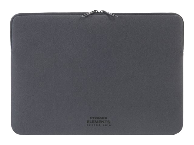 Borse da trasporto per notebook Tucano Elements Second Skin – Custodia per notebook – 16″ – grigio scuro – per Apple MacBook Pro 16″ (Late 2019) Tucano [ TT-795731 ]