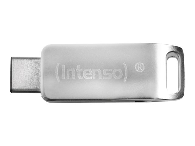 Supporti di memorizzazione Intenso cMobile Line – Chiavetta USB – 32 GB – USB 3.0 / USB Tipo-C – argento Intenso [ TT-749830 ]