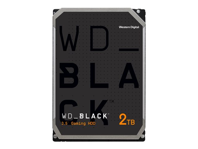 Unità a dischi rigidi WD Black Performance Hard Drive WD2003FZEX – HDD – 2 TB – interno – 3.5″ – SATA 6Gb/s – 7200 rpm – buffer: 64 MB Western Digital [ TT-784945 ]