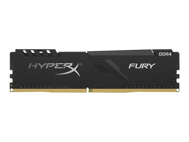 Dispositivi di espansione memoria HyperX FURY – DDR4 – kit – 64 GB: 2 x 32 GB – DIMM 288-PIN – 3200 MHz / PC4-25600 – CL16 – 1.35 V – senza buffer – non ECC – nero Kingston [ TT-785765 ]