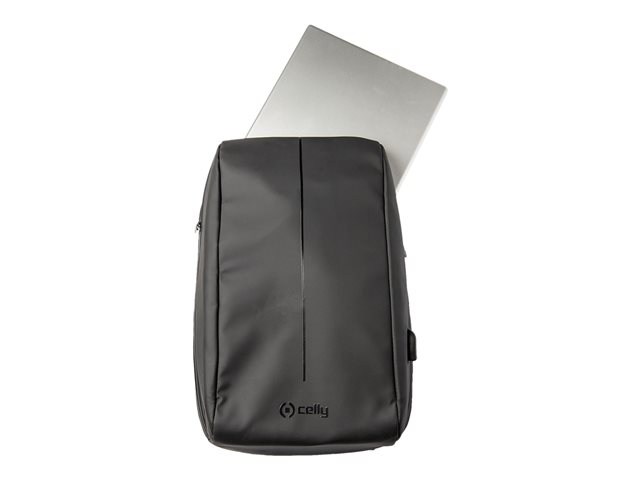 Borse da trasporto per notebook Celly Businessback – Zaino porta computer – 15″ – nero Celly [ TT-790065 ]