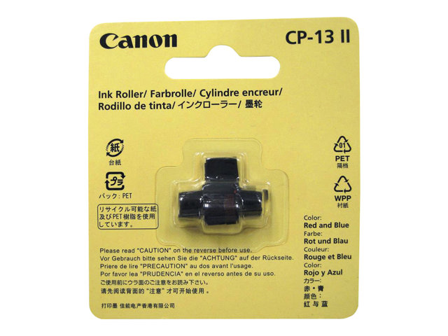 Accessori e prodotti di manutenzione per la stampa Canon CP-13 II – Rullo inchiostro – per Canon MP120, MP120DH, MP120DL, MP1210D, MP121DE, P23DE Canon [ TT-759581 ]