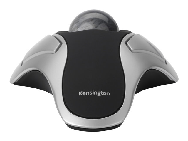 Altri accessori e componenti per pc Kensington Orbit Optical Trackball – Trackball – per destrorsi e per sinistrorsi – ottica – 2 pulsanti – cablato – PS/2, USB – argento, grigio opaco Kensington [ TT-771971 ]