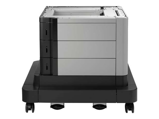 Stampanti – Accessori HP Paper Feeder and Stand – Base stampante con alimentatore supporti – 2500 fogli in 3 cassetti – per Color LaserJet Enterprise MFP M680; LaserJet Enterprise Flow MFP M680 HP INC [ TT-747089 ]