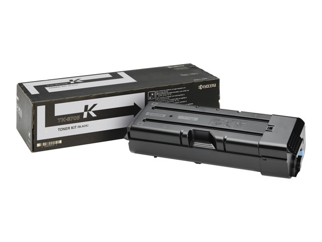 Cartucce e toner ink-laser originali Kyocera TK 8705K – Nero – originale – cartuccia toner – per TASKalfa 6550ci, 7550ci, 7551ci KYOCERA [ TT-758050 ]