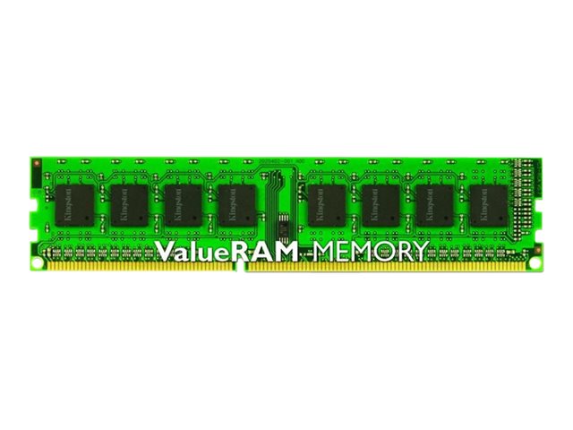 Dispositivi di espansione memoria Kingston ValueRAM – DDR3 – modulo – 8 GB – DIMM a 240 pin – 1600 MHz / PC3-12800 – CL11 – 1.5 V – senza buffer – non ECC KINGSTON [ TT-764422 ]