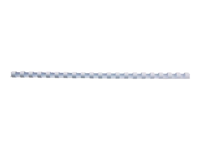 Spirali per rilegatura GBC CombBind – 12 mm – 21 anelli – A4 (210 x 297 mm) – 95 fogli – bianco – 100 pezzi pettine per la rilegatura in plastica – per CombBind ibiMaster 250e GBC [ TT-758392 ]