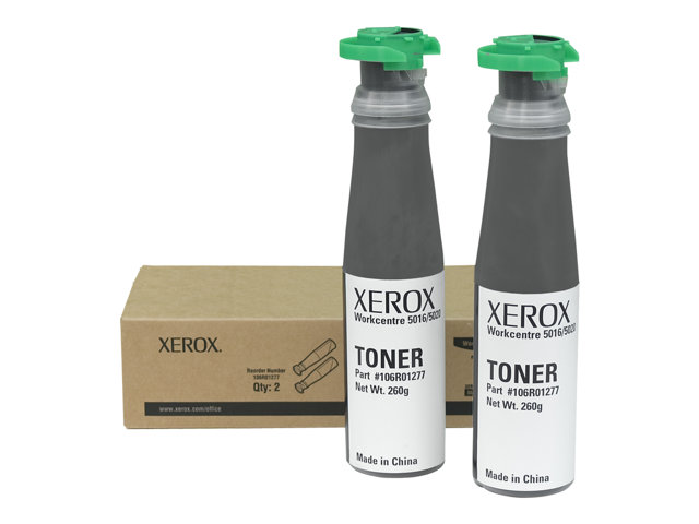 Cartucce e toner ink-laser originali Xerox WorkCentre 5020 – Confezione da 2 – nero – ricarica toner – per WorkCentre 5016, 5020 XEROX [ TT-758145 ]