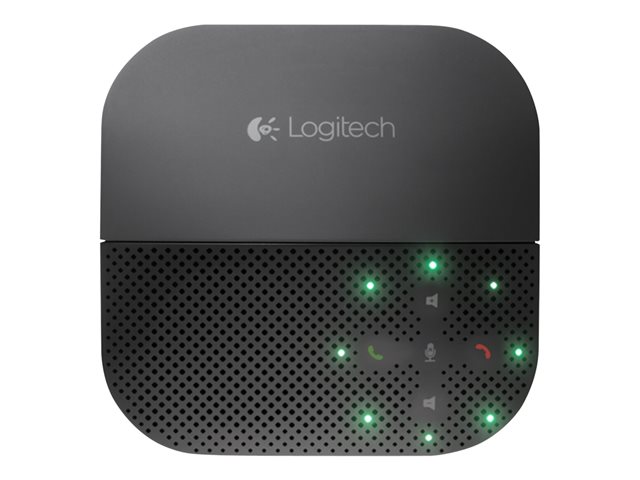 Diffusori acustici Logitech Mobile Speakerphone P710e – Vivavoce a mani libere – Bluetooth – senza fili, cablato – NFC LOGITECH [ TT-749932 ]