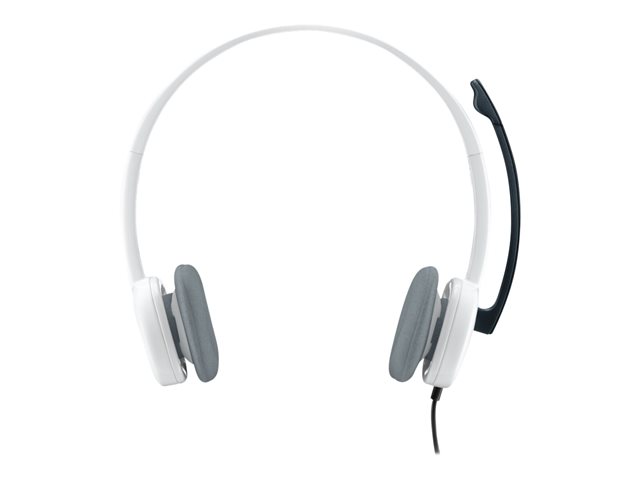 Cuffie telefoniche e auricolari Logitech Stereo Headset H150 – Cuffie con microfono – on-ear – cablato – cocco LOGITECH [ TT-757811 ]