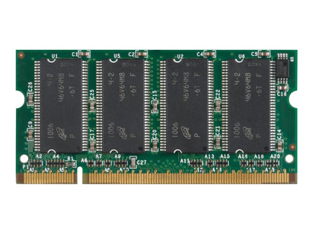 Dispositivi di espansione memoria HP – DDR – modulo – 512 MB – SO DIMM 200-pin – 266 MHz / PC2100 – senza buffer – non ECC – per Color LaserJet 3000, 3800, 4700, 4730, 5550, CM4730, CP4005 HP INC [ TT-747887 ]