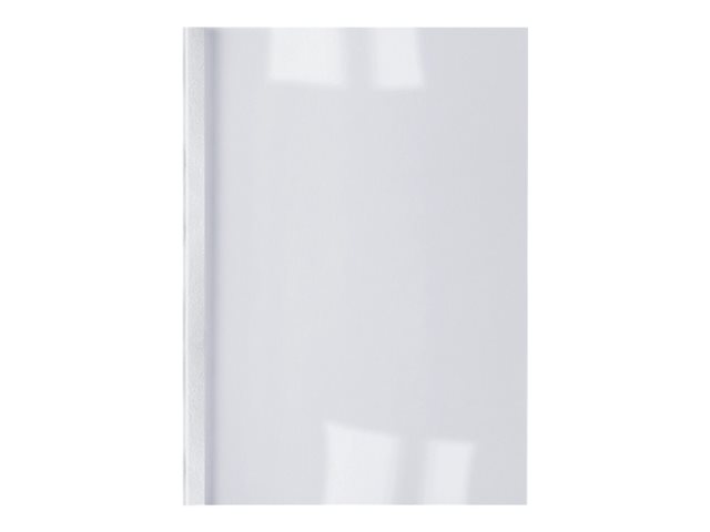 Copertine per rilegatura GBC LeatherGrain – A4 (210 x 297 mm) – 50 fogli – bianco, trasparente – 240 g/m² – 100 rotoli copertina per rilegatura termica GBC [ TT-764142 ]