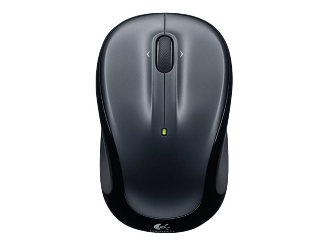 Mouse Logitech M325 – Color Collection Limited Edition – mouse – ottica – 3 pulsanti – senza fili – 2.4 GHz – ricevitore wireless USB – grigio LOGITECH [ TT-757123 ]