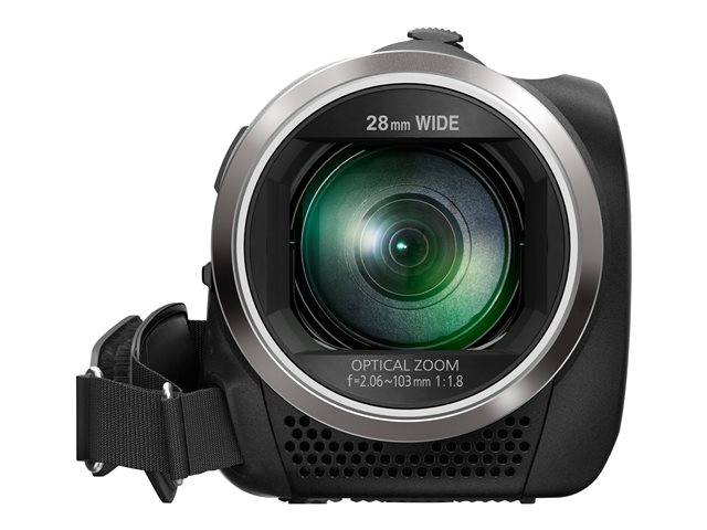 Videocamere Panasonic HC-V180 – Camcorder – 1080p / 50 fps – 2.51 MP – 50zoom ottico x – scheda flash PANASONIC [ TT-764010 ]