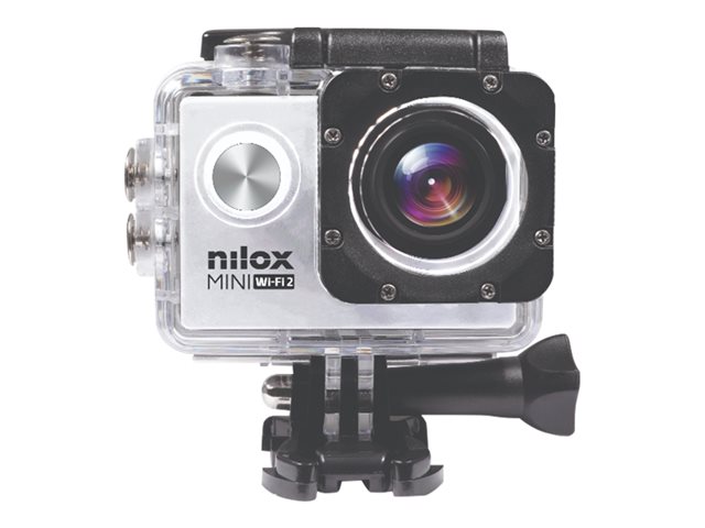 Videocamere Nilox MINI WI-FI 2 – Action camera – 4K – 4.0 MP – Wi-Fi – bianco NILOX [ TT-750859 ]