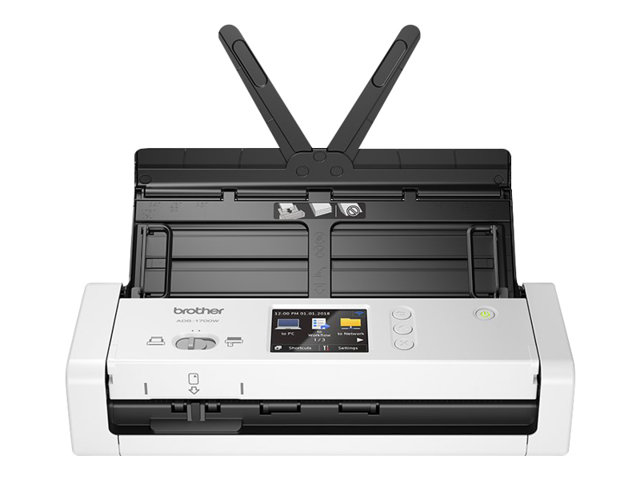 Scanner (acquisto) Brother ADS-1700W – Scanner documenti – CIS duale – Duplex – A4 – 600 dpi x 600 dpi – fino a 25 ppm (mono) / fino a 25 ppm (colore) – ADF (Alimentatore automatico documenti) (20 fogli) – fino a 1000 scansioni al giorno – USB 3.0, Wi-Fi(n), USB 2.0 (Host) BROTHER [ TT-760262 ]