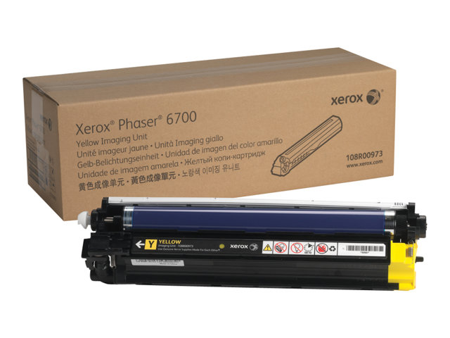 Accessori e prodotti di manutenzione per la stampa Xerox Phaser 6700 – Giallo – originale – unità imaging per stampante – per Phaser 6700Dn, 6700DT, 6700DX, 6700N, 6700V_DNC XEROX [ TT-754088 ]