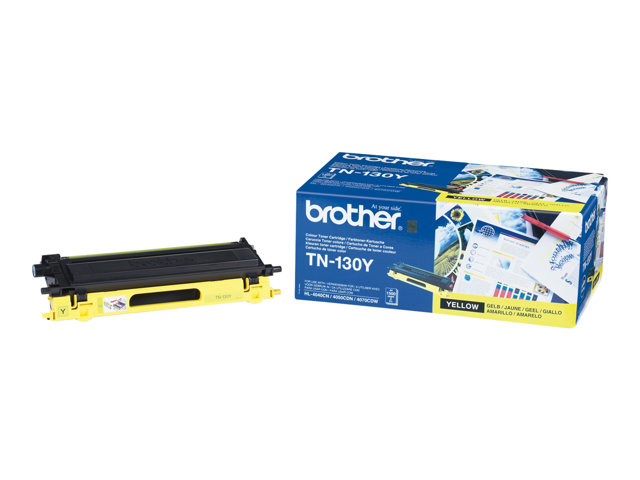 Cartucce e toner ink-laser originali Brother TN130Y – Giallo – originale – cartuccia toner – per Brother DCP-9040, 9042, 9045, HL-4040, 4050, 4070, MFC-9440, 9450, 9840 BROTHER [ TT-754939 ]