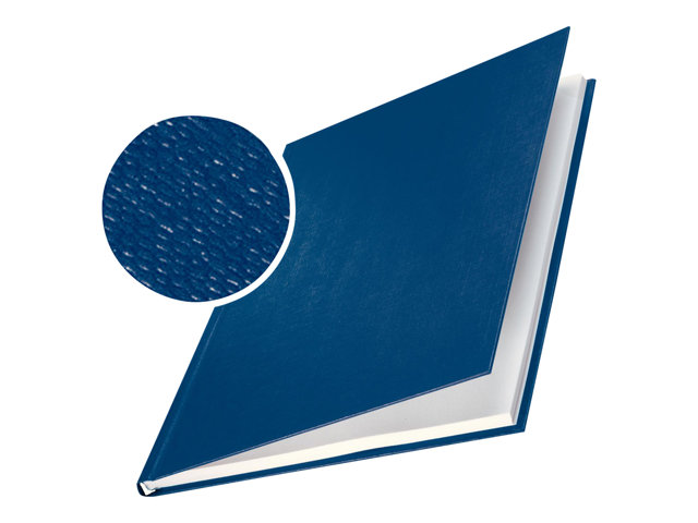 Copertine per rilegatura Leitz ImpressBIND – 24.4 mm – A4 (210 x 297 mm) – 245 fogli – blu – copertina in cartone – per Leitz impressBIND 280 LEITZ [ TT-751809 ]