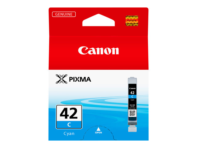 Cartucce e toner ink-laser originali Canon CLI-42C – 13 ml – ciano – originale – serbatoio inchiostro – per PIXMA PRO-100, PRO-100S; PIXUS PRO-100 CANON [ TT-757866 ]