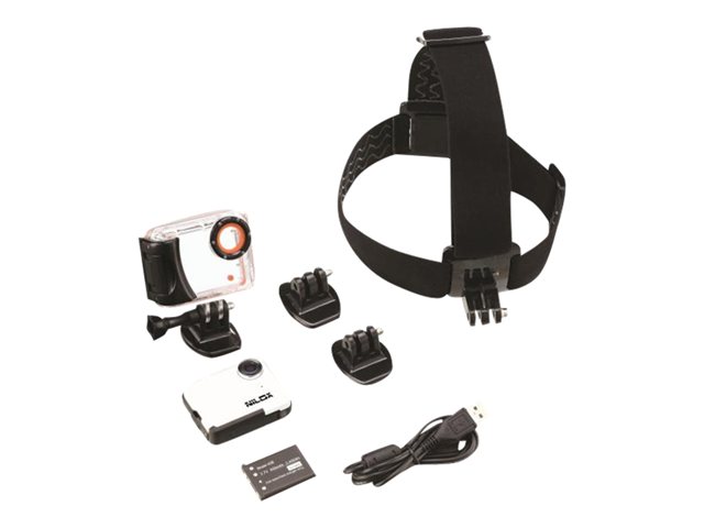 Videocamere Nilox MINI ACTION CAM – Action camera – 720p – impermeabile fino a 10 m – nero, bianco NILOX [ TT-756469 ]
