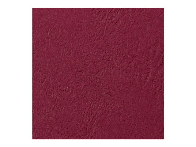 Copertine per rilegatura GBC LeatherGrain – A4 (210 x 297 mm) – rosso scuro – 250 g/m² – 100 pezzi copertina per rilegatura GBC [ TT-748483 ]