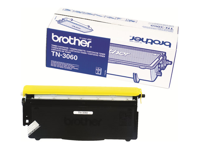 Cartucce e toner ink-laser originali Brother TN3060 – Nero – originale – cartuccia toner – per Brother DCP-8040, 8045, HL-5130, 5140, 5150, 5170, MFC-8220, 8440, 8840 BROTHER [ TT-755562 ]