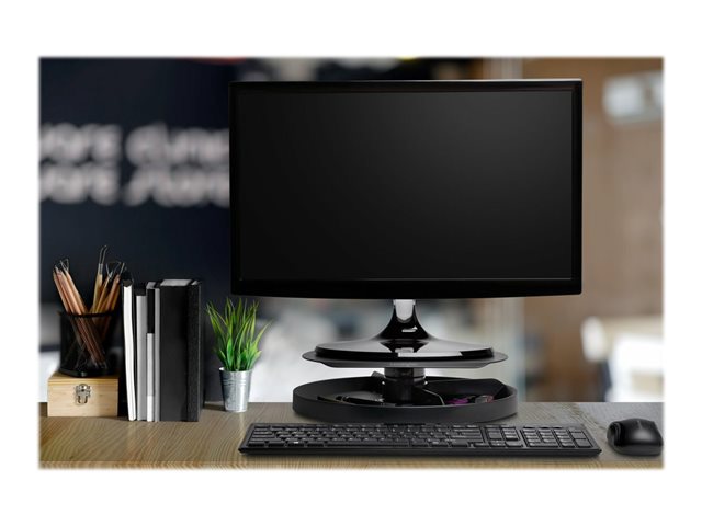 Televisori a colori – Accessori Kensington SmartFit Spin2 – Supporto – per Monitor – nero KENSINGTON [ TT-763137 ]