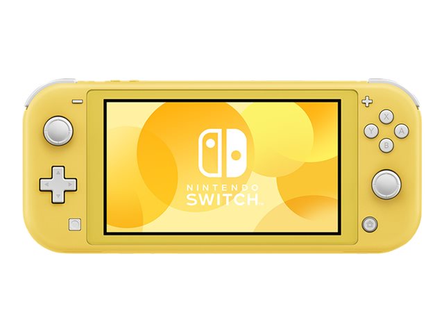 Giochi e giocattoli (acquisto) Nintendo Switch Lite – Console giochi per palmare – giallo NINTENDO [ TT-762157 ]