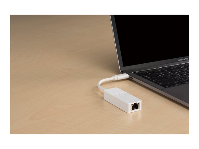 Schede per computer D-Link DUB-E130 – Adattatore di rete – USB-C – Gigabit Ethernet x 1 D-LINK [ TT-751191 ]