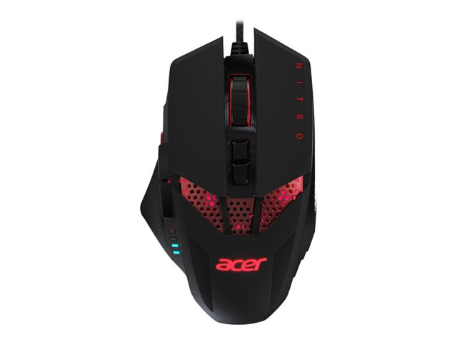 Mouse Acer Nitro Mouse – Mouse – ottica – 8 pulsanti – cablato – USB – nero – per Nitro 5; 50 ACER [ TT-763849 ]