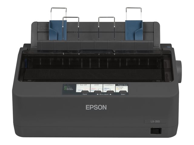 Stampanti (acquisto) Epson LX 350 – Stampante – B/N – matrice a punti – 9 pin – fino a 357 car/sec – parallela, USB, seriale EPSON [ TT-746093 ]