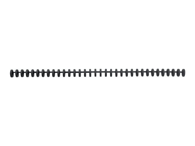 Spirali per rilegatura GBC ClickBind – 8 mm – 34 anelli – A4 (210 x 297 mm) – 45 fogli – nero – 50 pezzi dorso per rilegatura con sistema Clic GBC [ TT-751511 ]