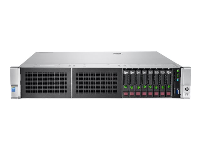 Server HPE ProLiant DL380 Gen9 Performance – Server – montabile in rack – 2U – a 2 vie – 2 x Xeon E5-2650V4 / 2.2 GHz – RAM 32 GB – SAS – hot-swap 2.5″ baia(e) – nessun HDD – masterizzatore DVD – G200eH2 – GigE, 10 GigE -monitor: nessuno – remarketing HEWLETT PACKARD ENTERPRISE [ TT-757546 ]