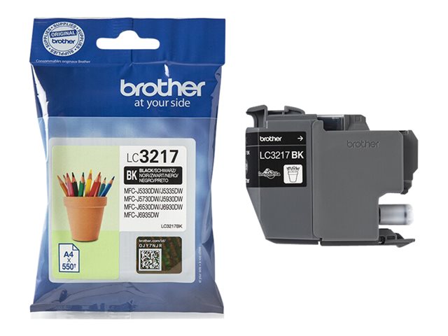 Cartucce e toner ink-laser originali Brother LC3237BK – Nero – originale – cartuccia d’inchiostro – per Brother HL-J6000DW, HL-J6100DW, MFC-J5945DW, MFC-J6945DW, MFC-J6947DW BROTHER [ TT-748669 ]