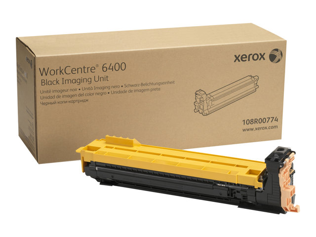 Accessori e prodotti di manutenzione per la stampa Xerox WorkCentre 6400 – Nero – originale – kit tamburo – per WorkCentre 6400, 6400/XFM, 6400S, 6400SFS, 6400X, 6400XF, 6400XM XEROX [ TT-750644 ]