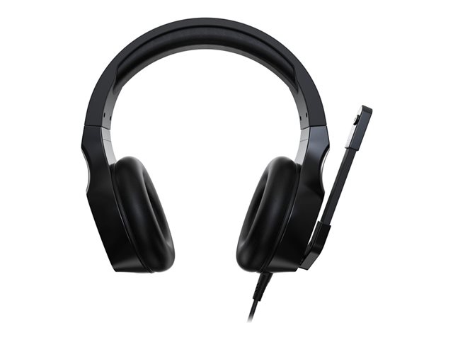 Cuffie telefoniche e auricolari Acer Nitro Gaming – Cuffie con microfono – dimensione completa – cablato – jack 3,5 mm – nero – per Nitro 5; 50 ACER [ TT-751467 ]